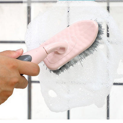 Clearance! JWDX Brush, Cleaning Brush, Floor Brush Hard Cleaning Brush Bathroom Floor Brush Hard Toilet Tile Brush Floor Brush Pink