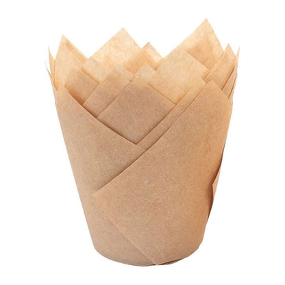 JWDX Tart Cup Clearance! Cupcake Liners Cup Paper Tuli Baking Wrappe Case Cake Muffin Cup Box, Egg Tart Cup Promotion Include 50+1Pc Cup Holder G
