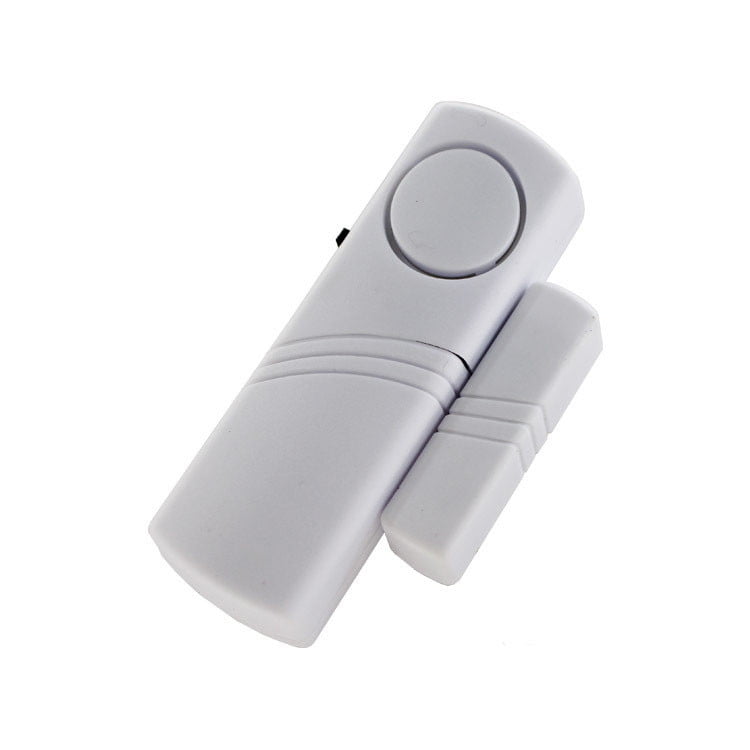 JWDX Burglar Alarm , Timers Clearance! Wireless Home Alarm System Window Door Sensor Entry Other White