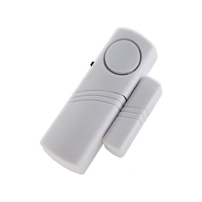 JWDX Burglar Alarm , Timers Clearance! Wireless Home Alarm System Window Door Sensor Entry Other White