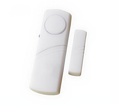 JWDX Burglar Alarm , Timers Clearance! Wireless Home Alarm System Window Door Sensor Entry Other White