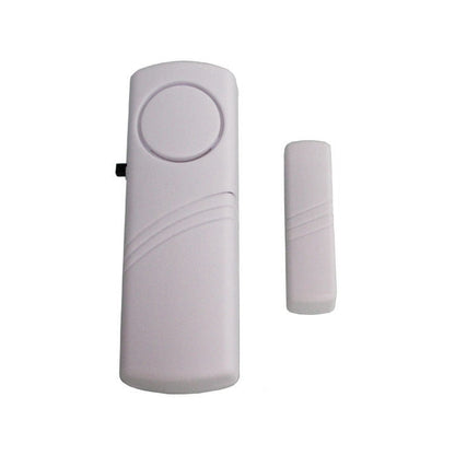 JWDX Burglar Alarm , Timers Clearance! Wireless Home Alarm System Window Door Sensor Entry Other White
