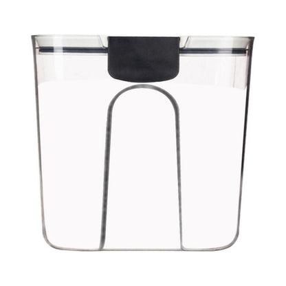Clearance! JWDX Storage, Food Storage Promotion, Orliya Baking Storage Set Orliya Baking Containers Storage Set with Labels Flour Sugar Storage Containers Set Airtight A C