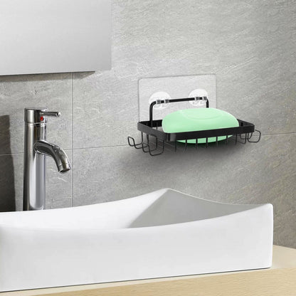 JWDX Drain Rack Clearance! Triangle Dish Drying Rack for Sink Corner Roll Up Dish Drying Rack Folding Stainless Steel Multipurpose Over the Sink Corner Dish Drainer Mat for Kitchen Black