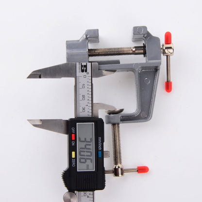 Bench Vice Table Vice Vise Hobby Lock Swivel Aluminum Craft Jewelry Clamp Other, Screwdriverclearance Sale, 1 Table Vise Silver
