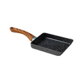 JWDX Non-Stick Pan Clearance! Aluminum Japanese Style Omelette Pan, Kitchen Non-Stick Pancake Pan, Non Stick Pan Promotion Include 1X Aluminum Japanese Omelette Pan, Kitchen Non-Stick Pancake Egg Pan Black