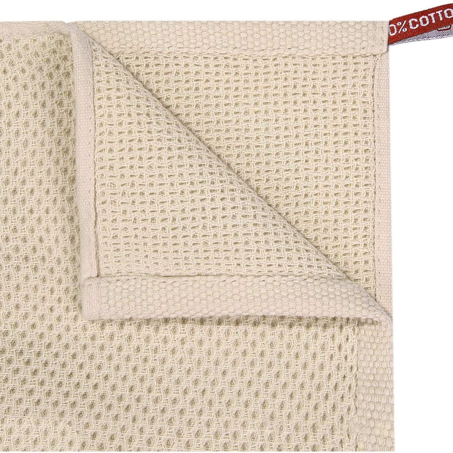 JWDX Wipes Clearance! Cotton Brown Kitchen Dish Cloths Weave Ultra Soft Absorbent Dish Towels Quick Drying Dish Rags 12X12Inches 5Pc, Household Cleaning Cloth Promotion Include 5X Rag Towel Beige