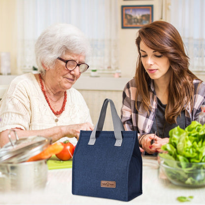 JWDX Lunch Bag Clearance! Lunch Bag Insulated Thermal Food Storage Bag Portable Travel Working Bento Box, Bento Case Promotion Include 1Pc Lunch Bag A