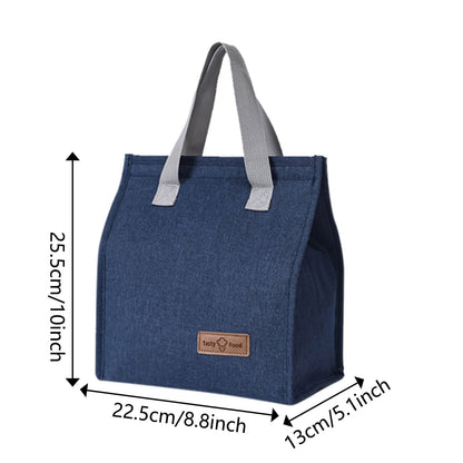 JWDX Lunch Bag Clearance! Lunch Bag Insulated Thermal Food Storage Bag Portable Travel Working Bento Box, Bento Case Promotion Include 1Pc Lunch Bag A