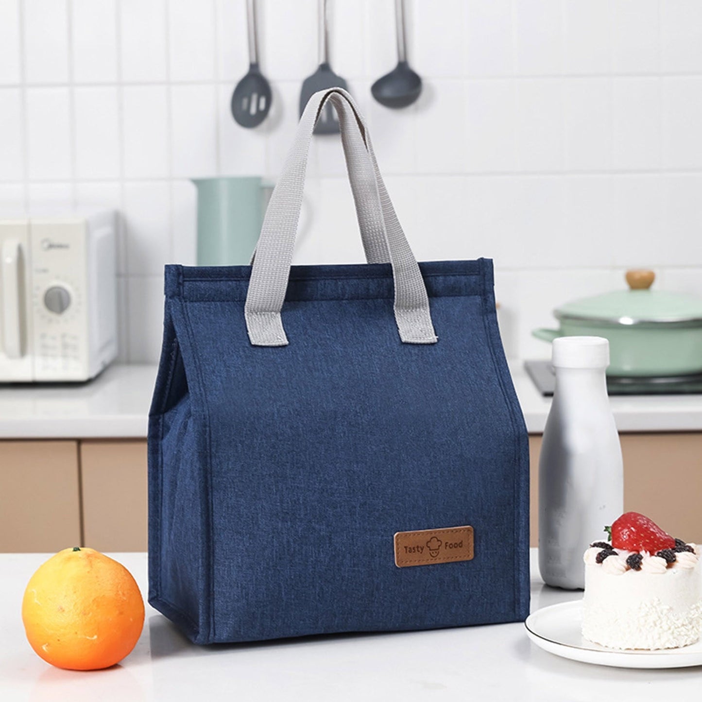 JWDX Lunch Bag Clearance! Lunch Bag Insulated Thermal Food Storage Bag Portable Travel Working Bento Box, Bento Case Promotion Include 1Pc Lunch Bag A
