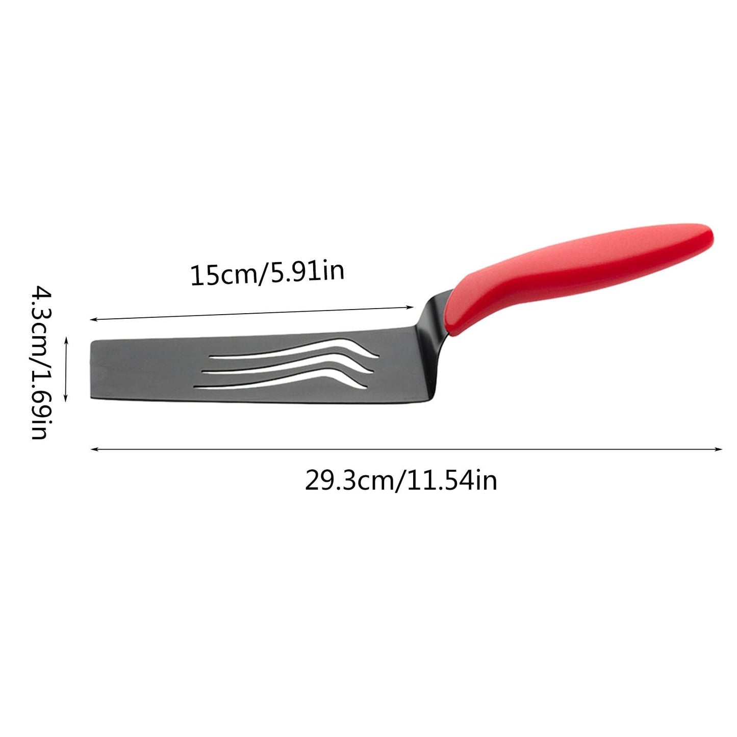 JWDX Cooking Utensils Clearance! Stainless Steel Pizza Spatula Transfer Shovel Triangle Spatula Long Dish Spatula Frying Spatula Baked Pizza Transfer Tool, Include A Pizza Peel AS shown
