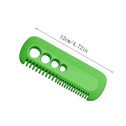 JWDX Peeler Clearance! Vegetable Leaf Peeler Herb Stripper Hand Held Leaf Stem Stripping Tool Herb Stripper, Kitchen Peeler Promotion Include 1×Multi-Function Peeling Comb Green