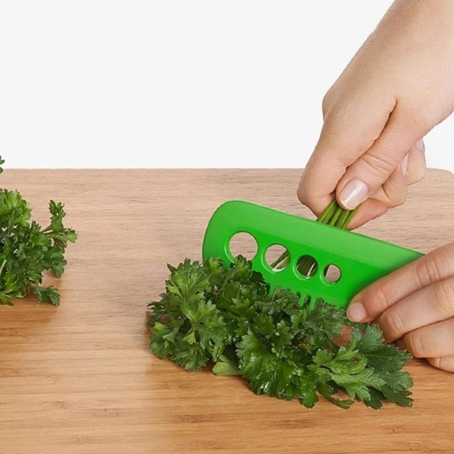 JWDX Peeler Clearance! Vegetable Leaf Peeler Herb Stripper Hand Held Leaf Stem Stripping Tool Herb Stripper, Kitchen Peeler Promotion Include 1×Multi-Function Peeling Comb Green