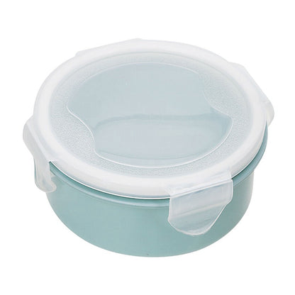 JWDX Storage Containers Clearance! Simple Refrigerator Preservation Box Small Lunch Box Kitchen Lunch Box Plastic Storage Box Sealed Box for Lunch Kitchen Arrangement, Include 1* Bento Box B