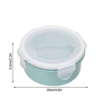 JWDX Storage Containers Clearance! Simple Refrigerator Preservation Box Small Lunch Box Kitchen Lunch Box Plastic Storage Box Sealed Box for Lunch Kitchen Arrangement, Include 1* Bento Box B