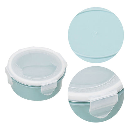 JWDX Storage Containers Clearance! Simple Refrigerator Preservation Box Small Lunch Box Kitchen Lunch Box Plastic Storage Box Sealed Box for Lunch Kitchen Arrangement, Include 1* Bento Box B