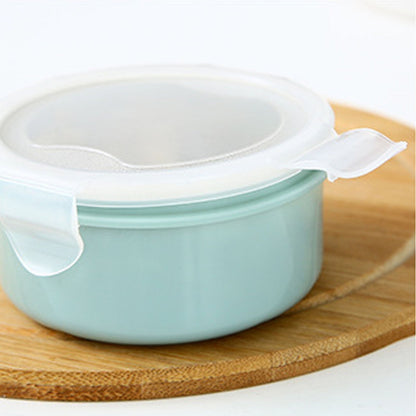 JWDX Storage Containers Clearance! Simple Refrigerator Preservation Box Small Lunch Box Kitchen Lunch Box Plastic Storage Box Sealed Box for Lunch Kitchen Arrangement, Include 1* Bento Box B