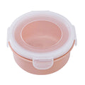 JWDX Storage Containers Clearance! Simple Refrigerator Preservation Box Small Lunch Box Kitchen Lunch Box Plastic Storage Box Sealed Box for Lunch Kitchen Arrangement, Include 1* Bento Box C