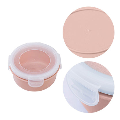 JWDX Storage Containers Clearance! Simple Refrigerator Preservation Box Small Lunch Box Kitchen Lunch Box Plastic Storage Box Sealed Box for Lunch Kitchen Arrangement, Include 1* Bento Box C