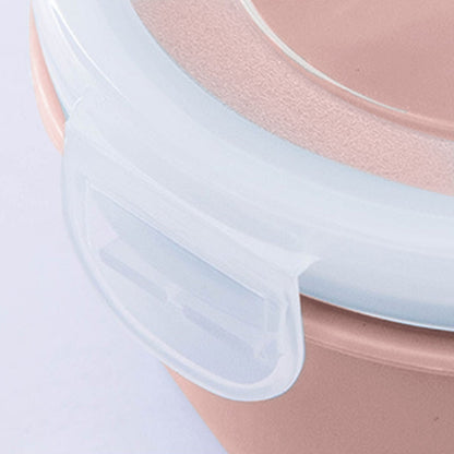 JWDX Storage Containers Clearance! Simple Refrigerator Preservation Box Small Lunch Box Kitchen Lunch Box Plastic Storage Box Sealed Box for Lunch Kitchen Arrangement, Include 1* Bento Box C