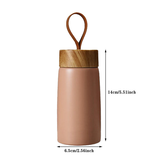 Clearance School Supplies! JWDX Mini Insulated Big Belly Cup B 300Ml, 260Ml Insulated Water Bottle 304 Stainless Steel Portable Coffee Mug for Husband Mom Dad Grandpa Green 280Ml B