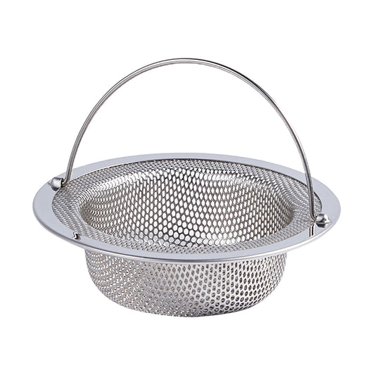 JWDX Strainers Clearance! Sink Strainer, Stainless Steel Kitchen Sink Strainer, Wide Edge, Suitable, Filter Screen Promotion Include 1X Filter Sink Net A