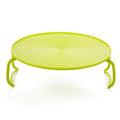 Multifunctional Double-Layer Microwave Oven Rack Microwave Stand Multifunctional Microwave Oven Heating Layered Steaming Tray Tray Double Layer Green Eguiwyn Clearance! 3-Green