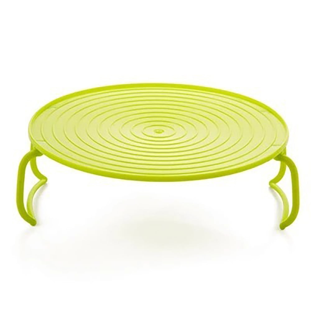 Multifunctional Double-Layer Microwave Oven Rack Microwave Stand Multifunctional Microwave Oven Heating Layered Steaming Tray Tray Double Layer Green Eguiwyn Clearance! 3-Green