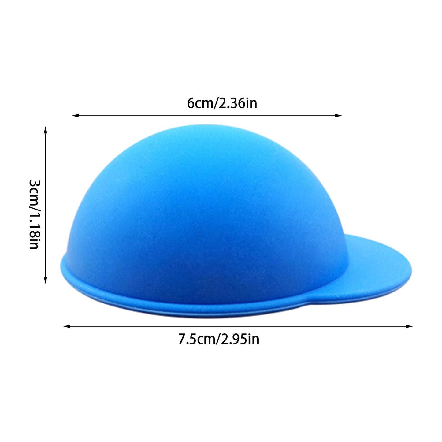 Clearance Back to School Supplies! JWDX Cute Can Hat Sealing Cover Cola Beer Preservation Cover Silicone Cup Cover Dustproof and Leakproof Coffee Color (Include: 1X Can Hat Sealing Cover) Coffee