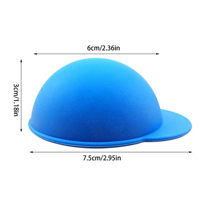 Clearance Back to School Supplies! JWDX Cute Can Hat Sealing Cover Cola Beer Preservation Cover Silicone Cup Cover Dustproof and Leakproof Coffee Color (Include: 1X Can Hat Sealing Cover) Coffee