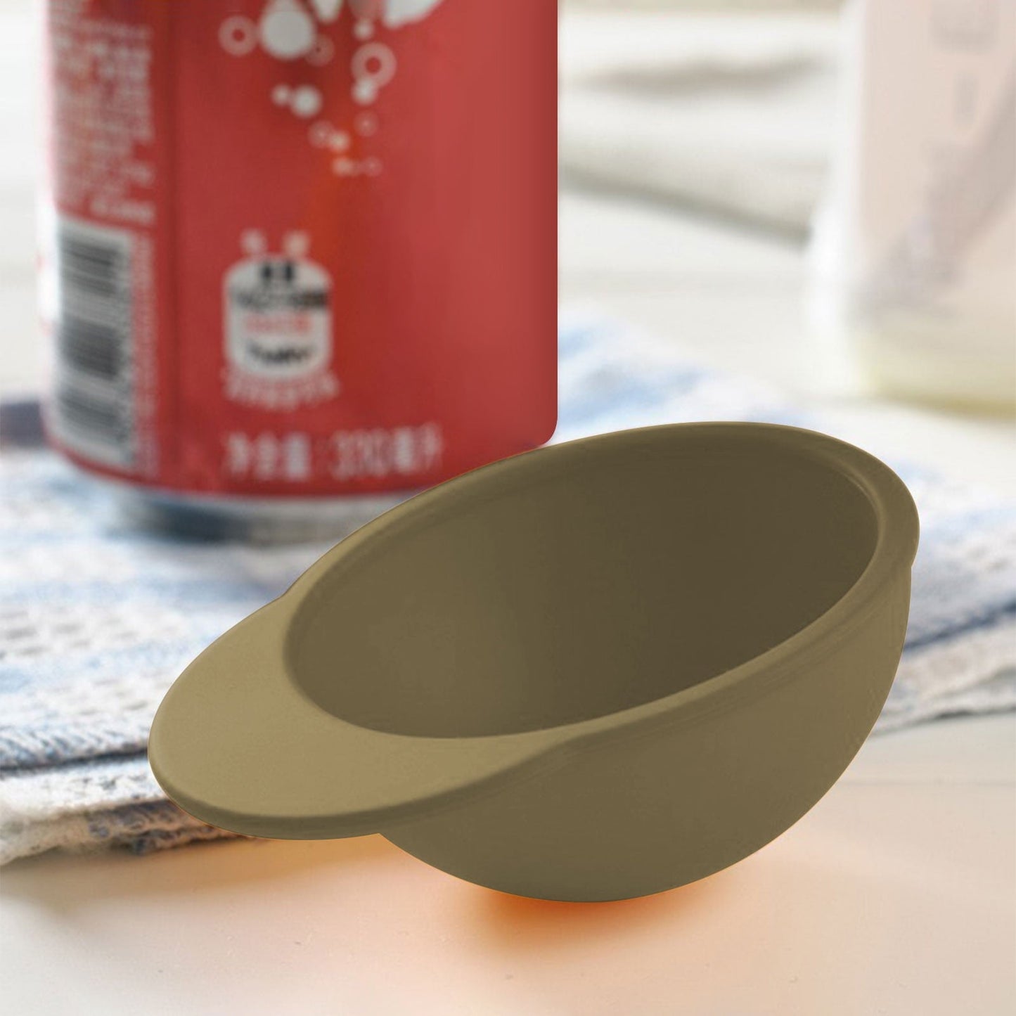 Clearance Back to School Supplies! JWDX Cute Can Hat Sealing Cover Cola Beer Preservation Cover Silicone Cup Cover Dustproof and Leakproof Coffee Color (Include: 1X Can Hat Sealing Cover) Coffee