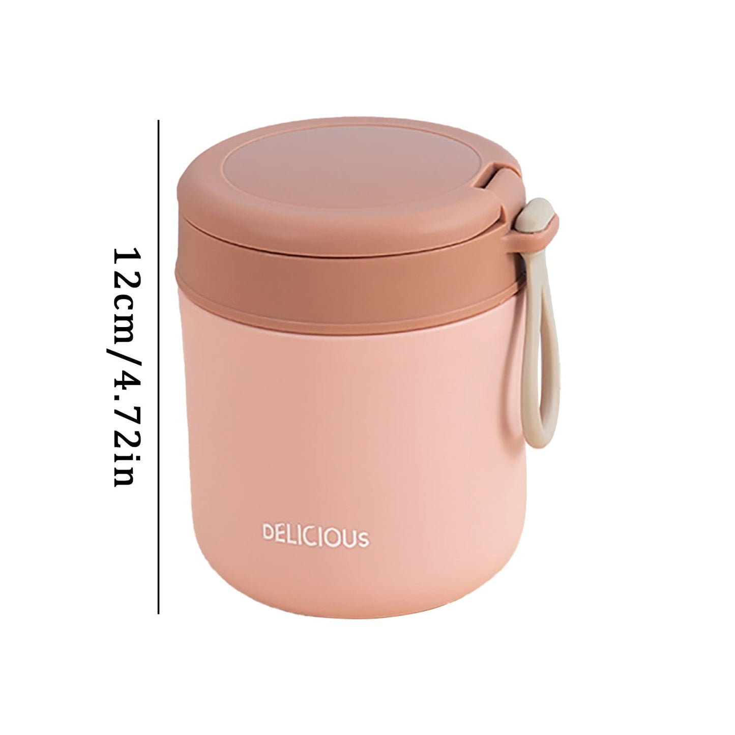 Clearance Back to School Supplies! JWDX 304 Stainless Steel Thermos Cup Children'S Milk Cup Pastoral Style Soup Pot Green A (Include: 1*Thermos Cup) Clearance Sale Green