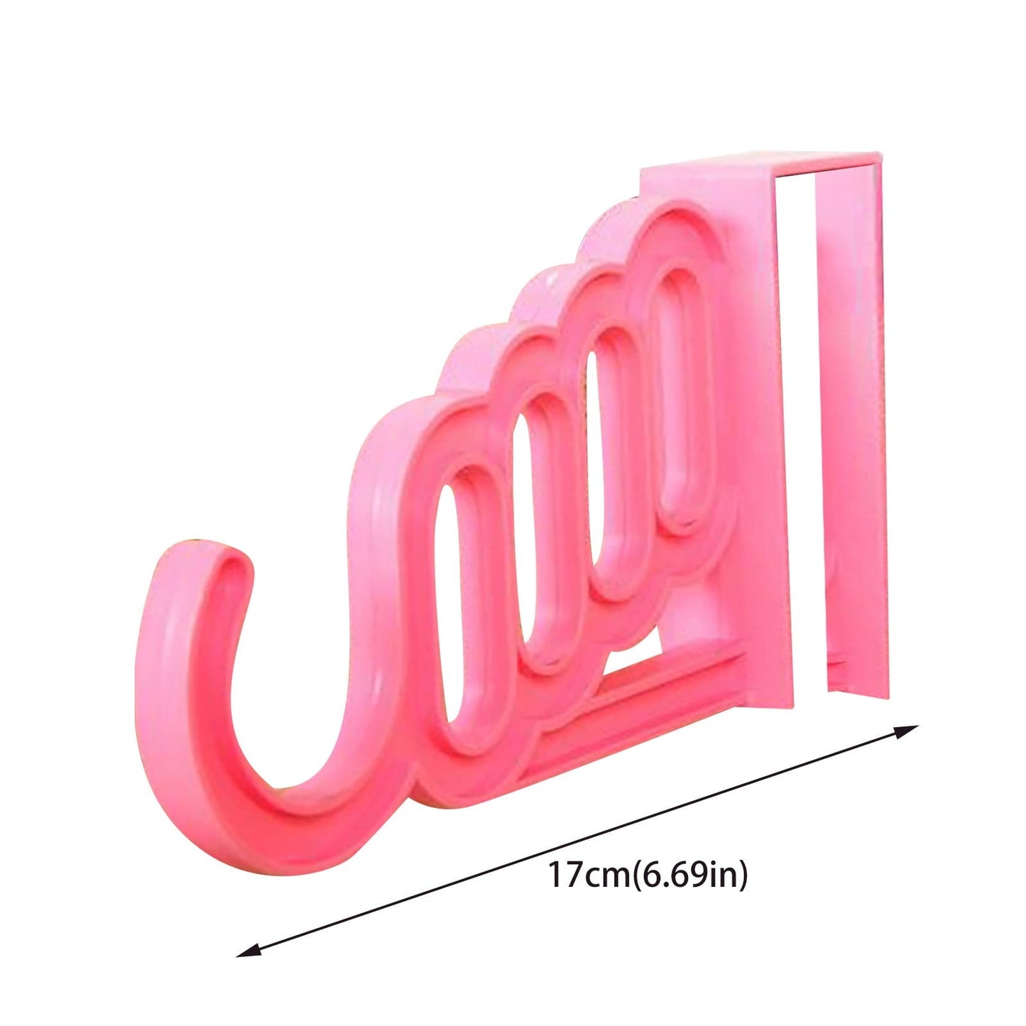 Clearance School Supplies! JWDX Hook Up, Basics Over the Door Organizer 5 Hook Rack for Coats Hats Robes Towels Bedroom Closet and Bathroom Home Wall Hanging Hook Rack Over Door Hat Clothes Holder Pink