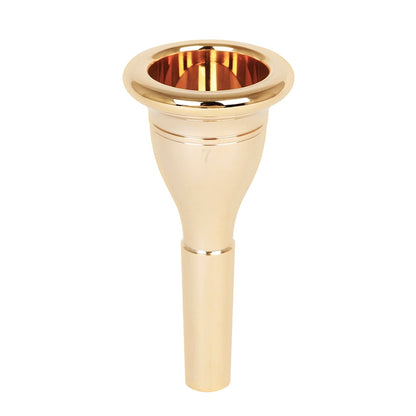 Ortofally Tuba Brass Tuba Great Gift for Tuba Replacement Tuba Parts 13. 3mm Musical Instrument Tuba Accessory 17.60X15.30X5.00CM Golden