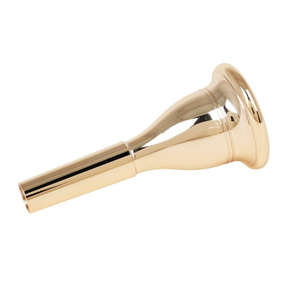 Ortofally Tuba Brass Tuba Great Gift for Tuba Replacement Tuba Parts 13. 3mm Musical Instrument Tuba Accessory 17.60X15.30X5.00CM Golden