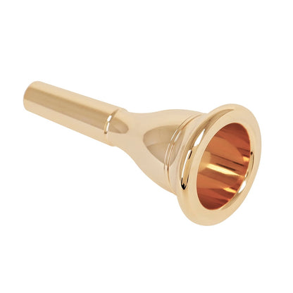 Ortofally Tuba Brass Tuba Great Gift for Tuba Replacement Tuba Parts 13. 3mm Musical Instrument Tuba Accessory 17.60X15.30X5.00CM Golden