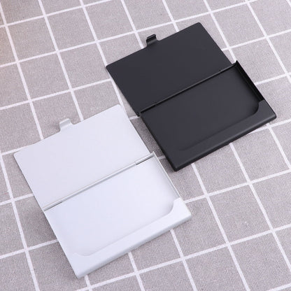 SWETRACE Aluminum Alloy Business Card Case 2Pcs 3.6x2.3x0.3In 9.20X5.80X0.70CM Assorted Color