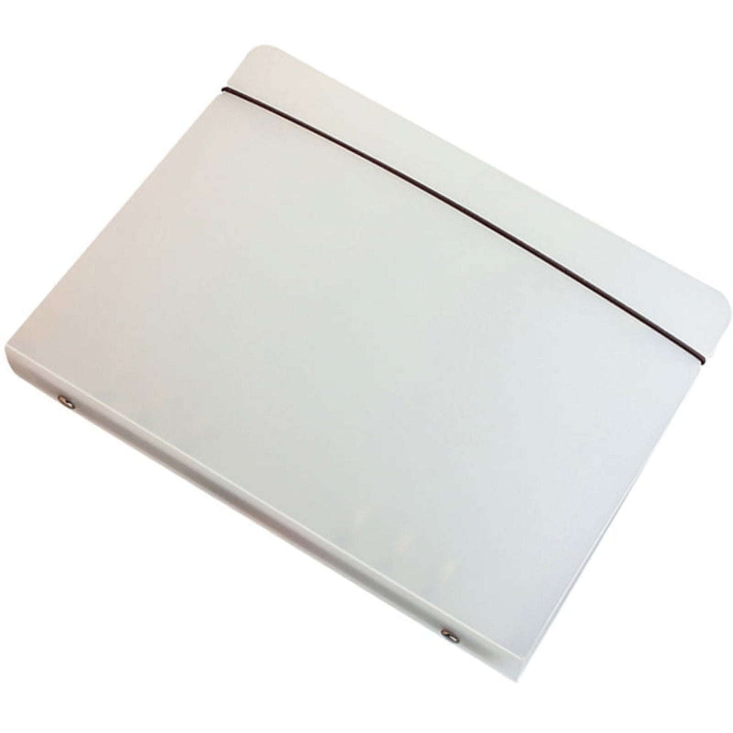 SWETRACE Plastic A5 Cover Round Ring Binder Transparent 1Pack 9.3x7.1x1.6Inch 23.60X18.00X4.00CM Beige