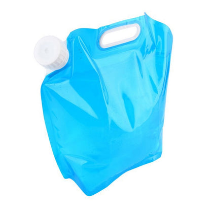 SWETRACE Folding Water Storage Bag Blue Hiking Storage Container 1Pack 32.70X30.50X2.00CM Blue