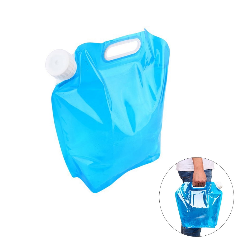 SWETRACE Folding Water Storage Bag Blue Hiking Storage Container 1Pack 32.70X30.50X2.00CM Blue