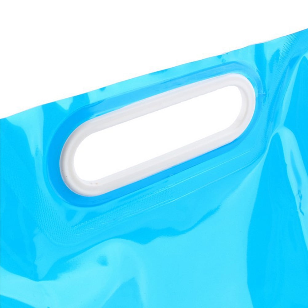 SWETRACE Folding Water Storage Bag Blue Hiking Storage Container 1Pack 32.70X30.50X2.00CM Blue