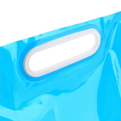 SWETRACE Folding Water Storage Bag Blue Hiking Storage Container 1Pack 32.70X30.50X2.00CM Blue