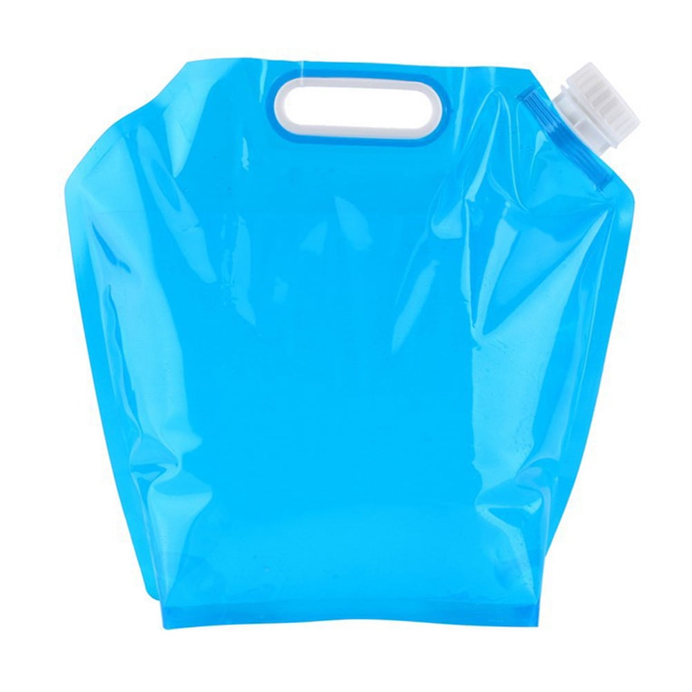 SWETRACE Folding Water Storage Bag Blue Hiking Storage Container 1Pack 32.70X30.50X2.00CM Blue