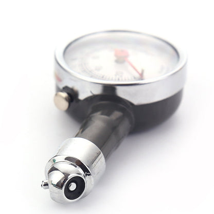 Ortofally Mechanical Gauge Tire Pressure Gauge Meter Tire Pressure Pointer 0.5 - 7.5 LBS for Car Automobile Truck Motorcycle Black