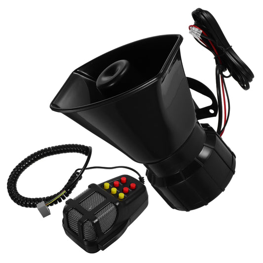 SWETRACE Horn Sounds Maker With 7 Sounds Black 1Pcs 7 Sounds Black