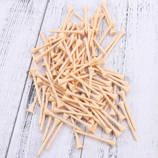 SWETRACE short tees golf Golf Tees Wood for Sports Enthusiasts Outdoor Sports 100pcs/Set