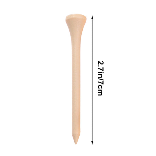 SWETRACE short tees golf Golf Tees Wood for Sports Enthusiasts Outdoor Sports 100pcs/Set