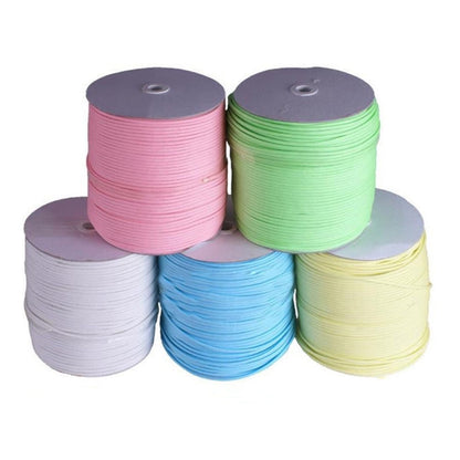 Worgeous 5pcs Outdoor 1 Meter Night Nine-core Umbrella Ropes Parachute Cord Glowing in the Dark