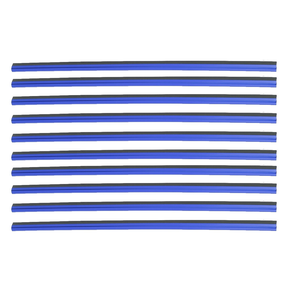 Worgeous 10 Pcs Auto Accessories Interior Car Vent Decoration Strip Blue