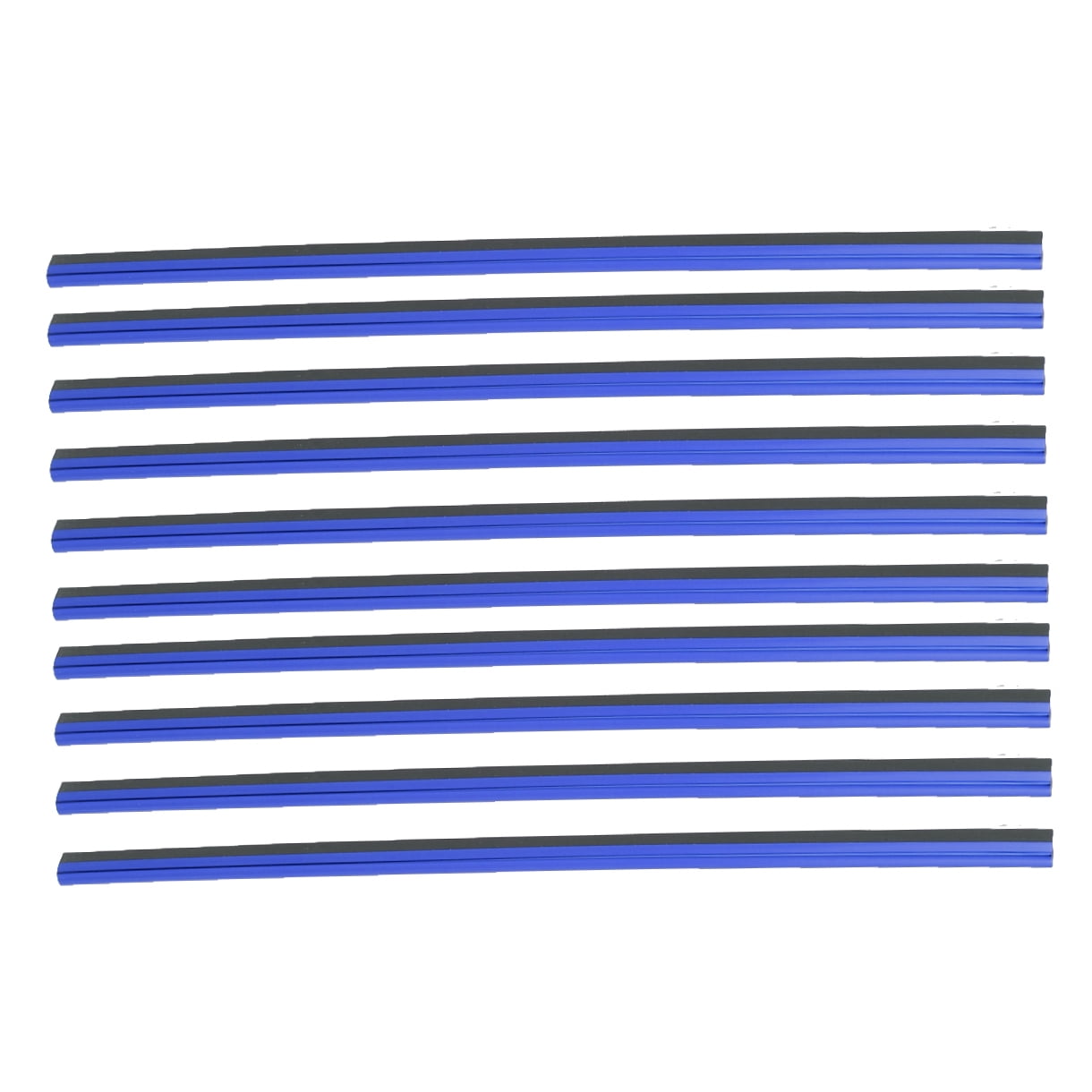 Worgeous 10 Pcs Auto Accessories Interior Car Vent Decoration Strip Blue